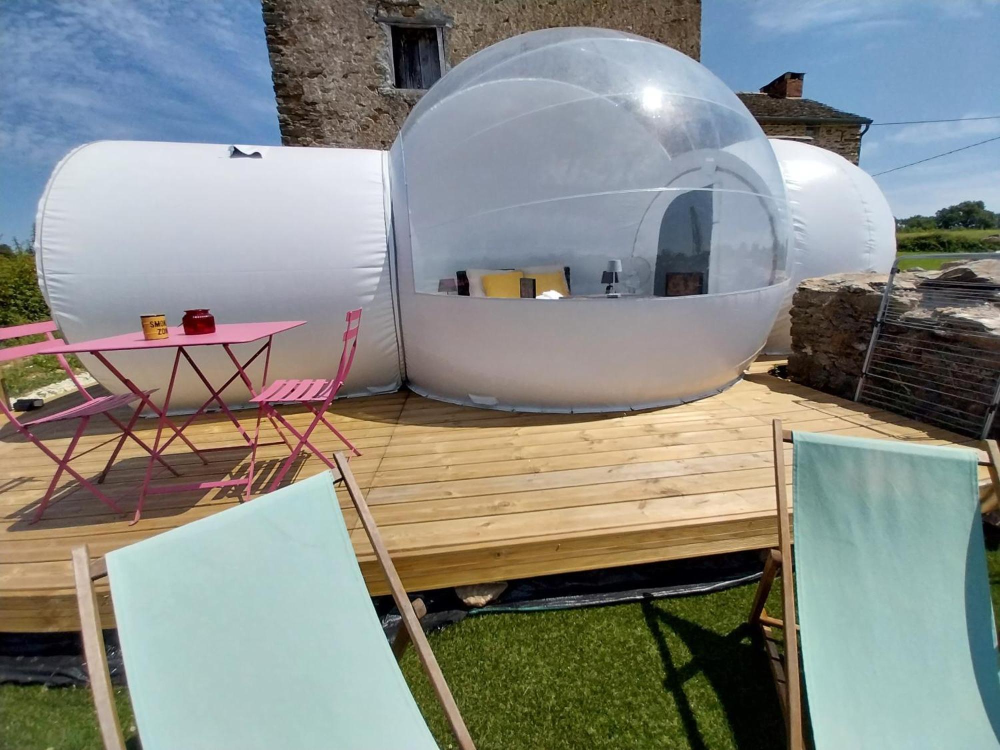 Hotel La Bubble La Salvetat-Peyrales Exterior foto