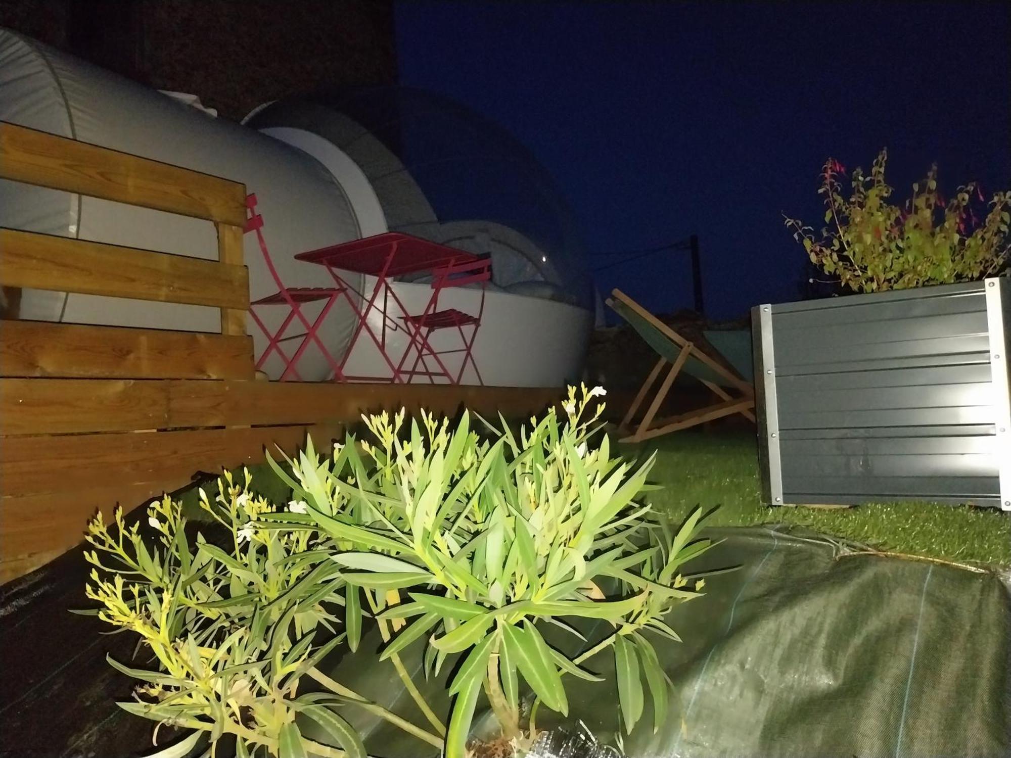 Hotel La Bubble La Salvetat-Peyrales Exterior foto